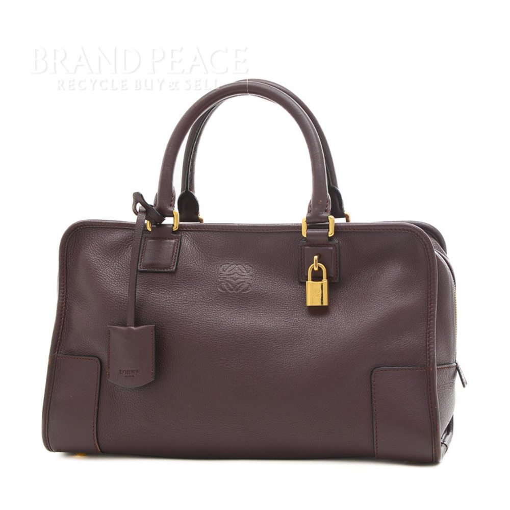 Loewe Amazona 36 Handbag red